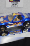 Loose Hot Wheels Blue Hot Bird w/GHO's