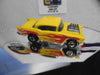 Loose Hot Wheels Yellow '57 Chevy Bel Air w/GHO's