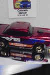 Loose Hot Wheels Red '55 Chevy Bel Air w/GHO's