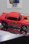 Loose Hot Wheels Red/White '55 Chevy Bel Air w/GHO's