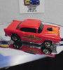 Loose Hot Wheels Red/White '55 Chevy Bel Air w/GHO's