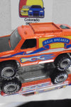 LOOSE 1980's HOT WHEELS Orange Baja Breaker Van w/Grey Hub Real Riders