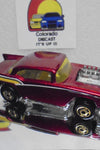 Loose Hot Wheels Red '57 Chevy Bel Air w/GHO's