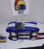 LOOSE 1980's HOT WHEELS Blue Shelby Cobra w/White Hub Real Riders