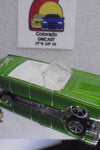 LOOSE HOT WHEELS West Coast Customs Green '64 Lincoln Continental w/Real Riders