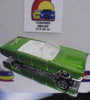 LOOSE HOT WHEELS West Coast Customs Green '64 Lincoln Continental w/Real Riders