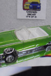 LOOSE HOT WHEELS West Coast Customs Green '64 Lincoln Continental w/Real Riders