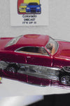 LOOSE HOT WHEELS West Coast Customs Red '65 Pontiac Bonneville w/Real Riders