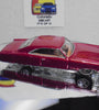 LOOSE HOT WHEELS West Coast Customs Red '65 Pontiac Bonneville w/Real Riders