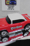 LOOSE HOT WHEELS Red Toy Cars '55 Chevy w/Real Riders