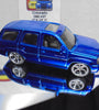 LOOSE HOT WHEELS Blue Chrome Cadillac Escalade w/Real Riders