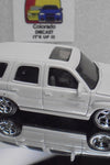 LOOSE HOT WHEELS White Cadillac Escalade w/Real Riders