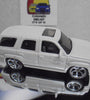 LOOSE HOT WHEELS White Cadillac Escalade w/Real Riders