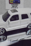 LOOSE HOT WHEELS White Cadillac Escalade w/Real Riders