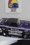 LOOSE HOT WHEELS Purple Toy Cars 1970 Plymouth Barracuda w/Real Riders