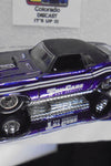 LOOSE HOT WHEELS Purple Toy Cars 1970 Plymouth Barracuda w/Real Riders