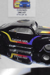 LOOSE HOT WHEELS Black Lexmark Tail Dragger w/Real Riders