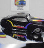 LOOSE HOT WHEELS Black Lexmark Tail Dragger w/Real Riders