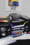 LOOSE HOT WHEELS Black Lexmark Tail Dragger w/Real Riders