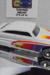 LOOSE HOT WHEELS White Lexmark Passion w/Real Riders