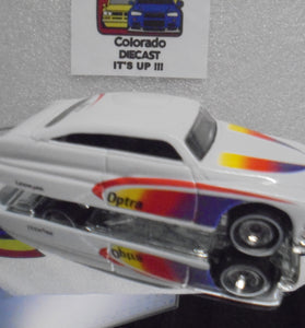 LOOSE HOT WHEELS White Lexmark Passion w/Real Riders