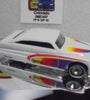 LOOSE HOT WHEELS White Lexmark Passion w/Real Riders