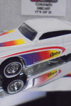 LOOSE HOT WHEELS White Lexmark Passion w/Real Riders