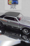 LOOSE HOT WHEELS Grey Lexmark '67 Pontiac GTO w/Real Riders