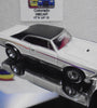 LOOSE HOT WHEELS White Lexmark '67 Pontiac GTO w/Real Riders