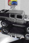 LOOSE HOT WHEELS Silver 2020 Jeep Gladiator w/Real Riders