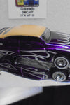 LOOSE HOT WHEELS 13th Convention Purple Passion w/Real Riders