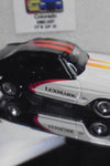 LOOSE HOT WHEELS Black/White Lexmark 1970 Chevelle SS w/Real Riders