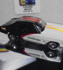 LOOSE HOT WHEELS Black/White Lexmark 1970 Chevelle SS w/Real Riders