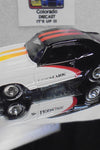 LOOSE HOT WHEELS Black/White Lexmark 1970 Chevelle SS w/Real Riders