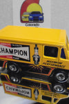 LOOSE HOT WHEELS Yellow Champion Combat Medic Truck w/Real Riders