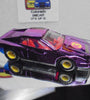 LOOSE HOT WHEELS Pink Chrome Ferrari Testarossa w/Real Riders