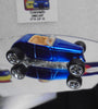 LOOSE HOT WHEELS Blue Chrome '33 Ford w/Real Riders