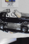 LOOSE HOT WHEELS Black Montezooma Monte Carlo Low Rider w/Real Riders