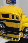 LOOSE HOT WHEELS Yellow School Busted w/Real Riders