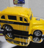 LOOSE HOT WHEELS Yellow School Busted w/Real Riders