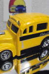 LOOSE HOT WHEELS Yellow School Busted w/Real Riders