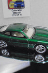 LOOSE HOT WHEELS Green jaguar XKR w/Real Riders