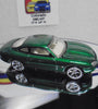 LOOSE HOT WHEELS Green jaguar XKR w/Real Riders