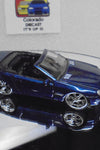 LOOSE HOT WHEELS Blue Chrome Mercedes SL55 w/Real Riders