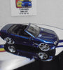 LOOSE HOT WHEELS Blue Chrome Mercedes SL55 w/Real Riders