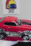 LOOSE HOT WHEELS Red Team Baurtwell 1970 Chevelle SS w/Real Riders