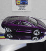 LOOSE HOT WHEELS Purple Lamborghini Murcielago w/Real Riders