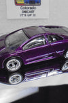 LOOSE HOT WHEELS Purple Lamborghini Murcielago w/Real Riders