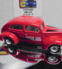 LOOSE HOT WHEELS Red Lexmark Fat Fendered '40 w/Real Riders