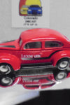 LOOSE HOT WHEELS Red Lexmark Fat Fendered '40 w/Real Riders